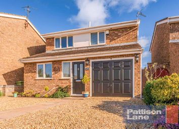 Thumbnail Detached house for sale in The Lawns, Corby