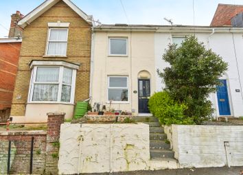 Thumbnail 3 bed terraced house for sale in Fellows Road, Cowes, Isle Of Wight