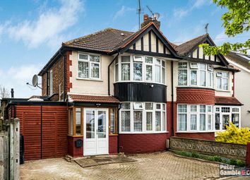 Thumbnail 4 bed property for sale in Thames Avenue, Perivale, Greenford