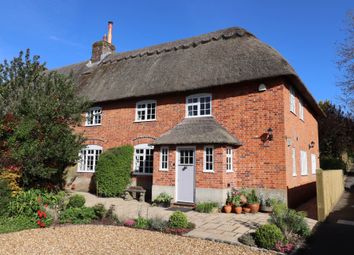 Thumbnail Semi-detached house for sale in Mildenhall, Marlborough, Wiltshire