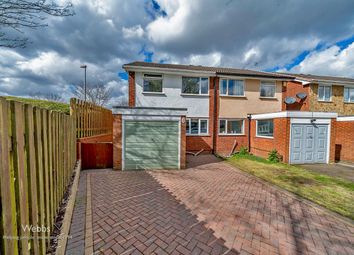 Thumbnail Semi-detached house for sale in St. Johns Close, Walsall Wood, Walsall