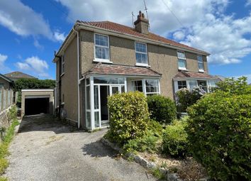 Thumbnail 3 bed semi-detached house for sale in Trevethan Rise, Falmouth