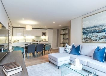Thumbnail 3 bed flat to rent in Merchant Square East, London