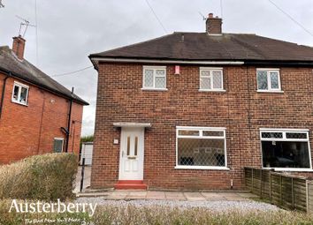 Thumbnail Semi-detached house to rent in Macdonald Crescent, Meir, Stoke-On-Trent