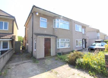 Thumbnail 3 bed semi-detached house for sale in Smithcourt Drive, Little Stoke, Bristol
