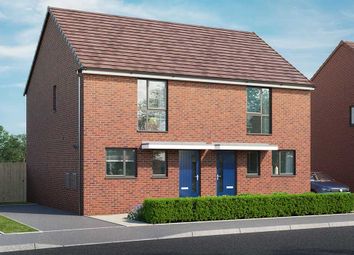 Thumbnail 3 bedroom semi-detached house for sale in "The Cornflower" at Goscote Lodge Crescent, Walsall