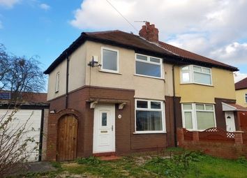 Thumbnail Semi-detached house to rent in Manor Road, Stockport