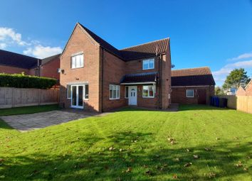 Thumbnail 4 bed detached house for sale in The Wolds, Waddingham, Gainsborough