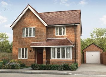 Thumbnail Detached house for sale in "The Leighton" at Cherry Square, Basingstoke