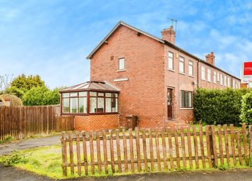 Thumbnail 2 bedroom end terrace house for sale in Eastville Road, Sharlston Common, Wakefield, West Yorkshire