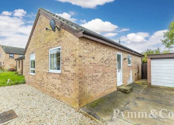 Thumbnail Semi-detached bungalow for sale in Rectory Close, Long Stratton