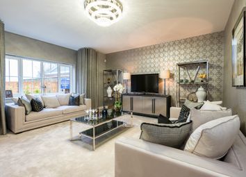 Thumbnail Detached house for sale in "The Draper" at The Glade, North Walbottle, Newcastle Upon Tyne