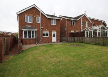 Thumbnail Detached house for sale in Fenwick Way, Consett, Durham