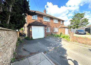 Thumbnail Semi-detached house for sale in Pates Manor Drive, Bedfont, Feltham