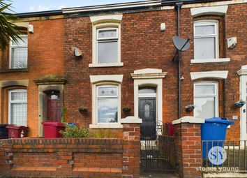 Thumbnail 2 bed terraced house to rent in Wensley Road, Blackburn