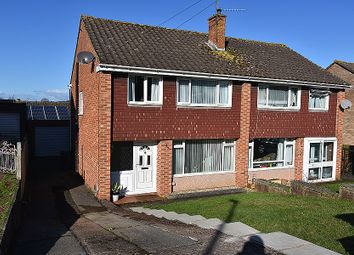 Thumbnail 3 bed semi-detached house for sale in Purcell Close, Broadfields, Exeter