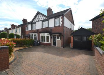Thumbnail 3 bed semi-detached house for sale in St. Georges Avenue, Newcastle-Under-Lyme