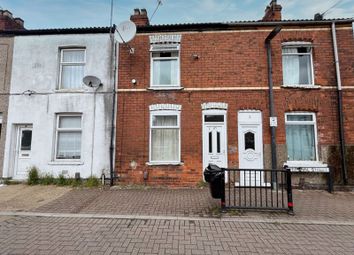 Thumbnail 3 bed terraced house for sale in Percival Street, Scunthorpe