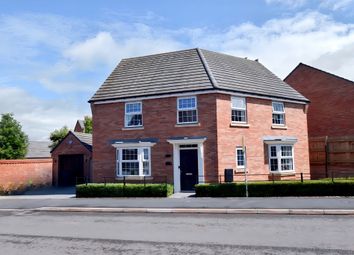 Thumbnail 4 bed detached house for sale in Blandford Way, Market Drayton