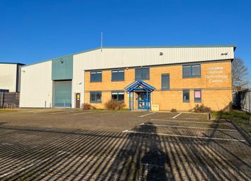 Thumbnail Light industrial for sale in 18 Triumph Way, Woburn Road Industrial Estate, Bedford
