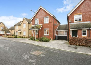 Thumbnail 3 bed link-detached house for sale in Hubbards Close, Saxmundham