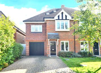Thumbnail Semi-detached house for sale in Amber Close, Epsom, Surrey