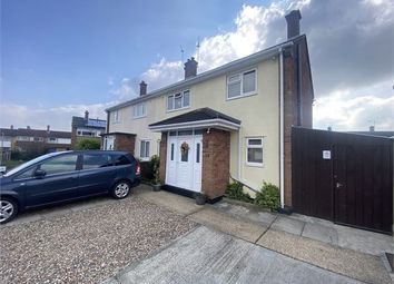 Thumbnail 3 bed semi-detached house for sale in Chaplin Drive, Colchester, Essex.