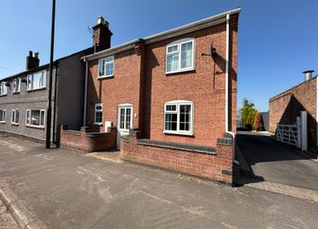 Thumbnail 3 bed detached house for sale in Main Street, Overseal, Swadlincote