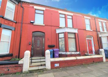 Thumbnail Terraced house for sale in Ferndale Road, Wavertree, Liverpool