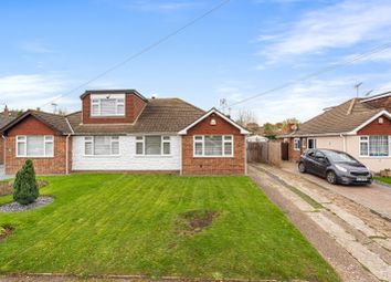 Thumbnail 2 bed semi-detached bungalow for sale in Foxwood Way, Longfield, Kent