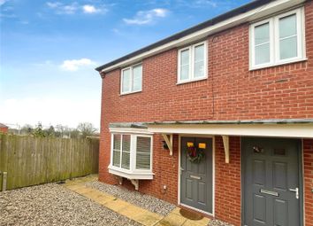 Thumbnail 3 bed semi-detached house for sale in Weavers Close, Bulkington, Bedworth, Warwickshire