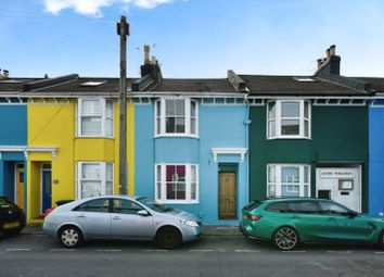 Thumbnail 3 bedroom terraced house for sale in Quebec Street, Brighton