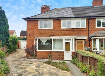 Thumbnail 3 bed end terrace house to rent in Heys Avenue, Manchester, Greater Manchester