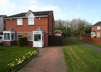 Thumbnail 2 bed semi-detached house to rent in Lynmouth Close, Hemlington, Middlesbrough