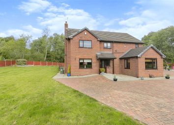 Thumbnail 4 bed detached house for sale in Broughton Road, Lodge, Wrexham, Wrecsam