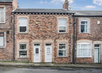 Thumbnail 2 bed terraced house for sale in Argyle Street, York