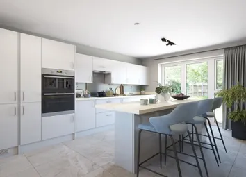 Cook And Bake With The Family With A Modern Fitted Kitchen