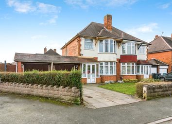 Thumbnail 3 bedroom semi-detached house for sale in Kings Road, New Oscott, Sutton Coldfield