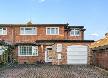 Thumbnail 4 bed semi-detached house for sale in Newbury, Berkshire