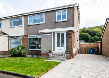 Thumbnail 3 bed semi-detached house for sale in Lomond Road, Wemyss Bay