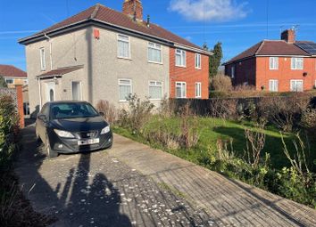 Thumbnail 3 bed semi-detached house for sale in Newlyn Walk, Knowle Park, Bristol