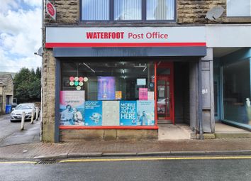 Thumbnail Retail premises to let in Burnley Road East, Waterfoot, Rossendale