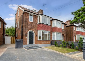 Thumbnail 3 bed flat for sale in Cheviot Gardens, Cricklewood, London