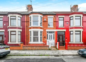 Thumbnail 3 bed terraced house for sale in Mauretania Road, Liverpool, Merseyside