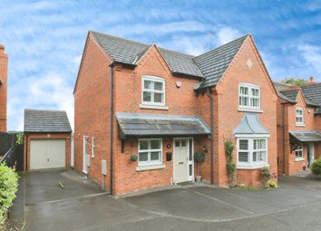Thumbnail 4 bed detached house for sale in Charingworth Drive, Hatton Park, Warwick