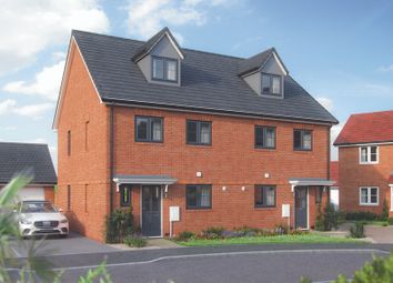 Thumbnail 4 bedroom town house for sale in "Sage Home" at Rudloe Drive Kingsway, Quedgeley, Gloucester