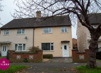 Thumbnail 3 bed semi-detached house for sale in Gunhild Close, Cambridge, Cambridgeshire