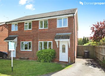 Thumbnail Semi-detached house to rent in Abbots Way, Sherborne, Dorset