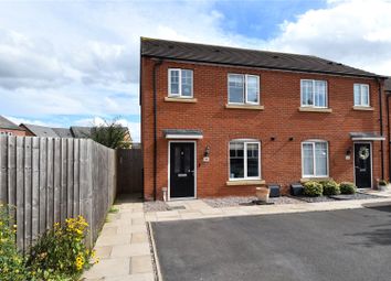 Thumbnail 3 bed semi-detached house for sale in Snowdrop Drive, Droitwich, Worcestershire