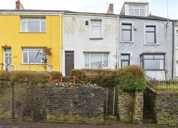 Thumbnail 3 bed terraced house for sale in Bryn Syfi Terrace, Mount Pleasant, Swansea